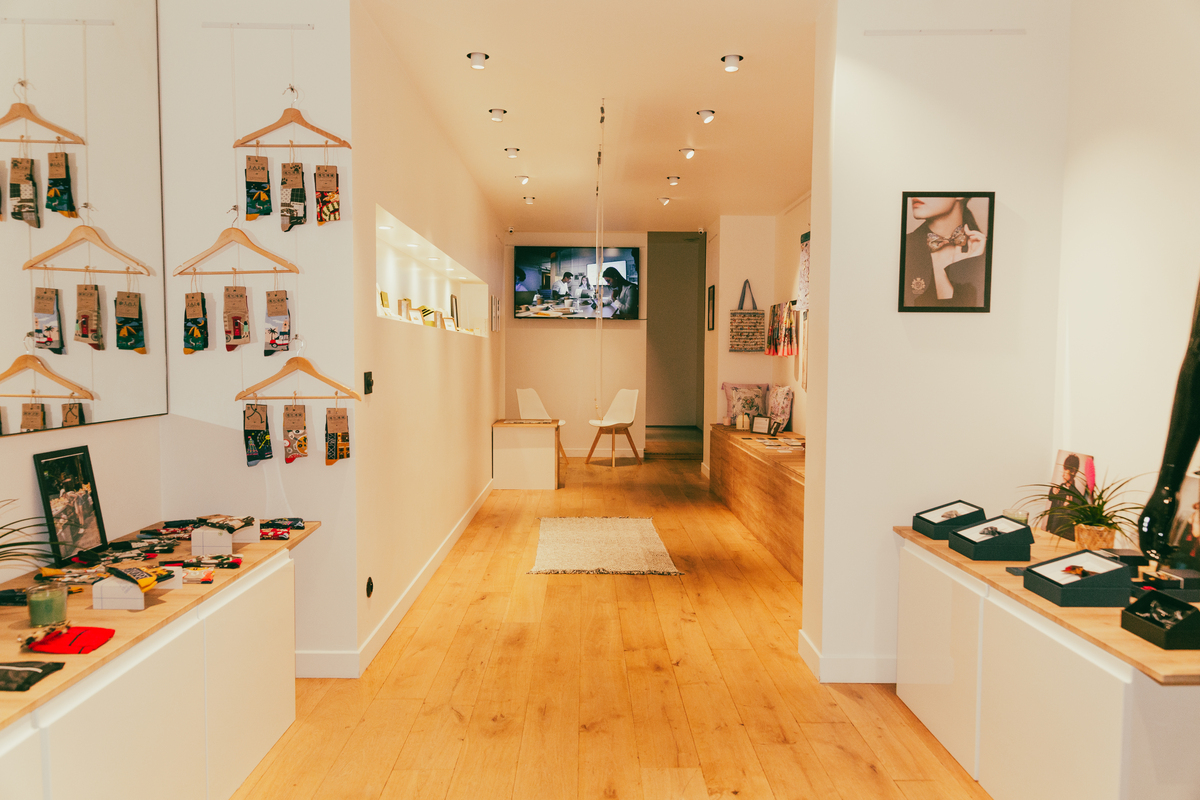 Fashion Hong Kong Sustainable Pop-up Promotion in Paris 29 February - 25 March 2024